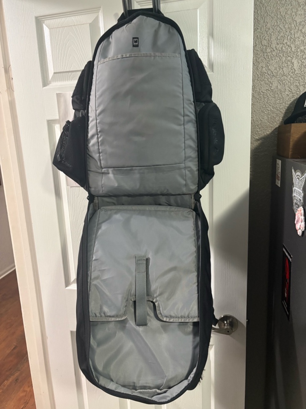 Black Reebok Tactical Daypack Backpack - Picture 7 of 7
